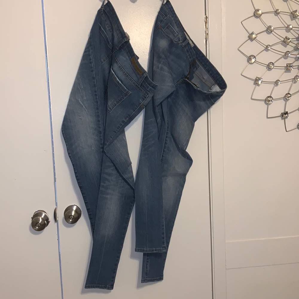 Stretch skinny jeans